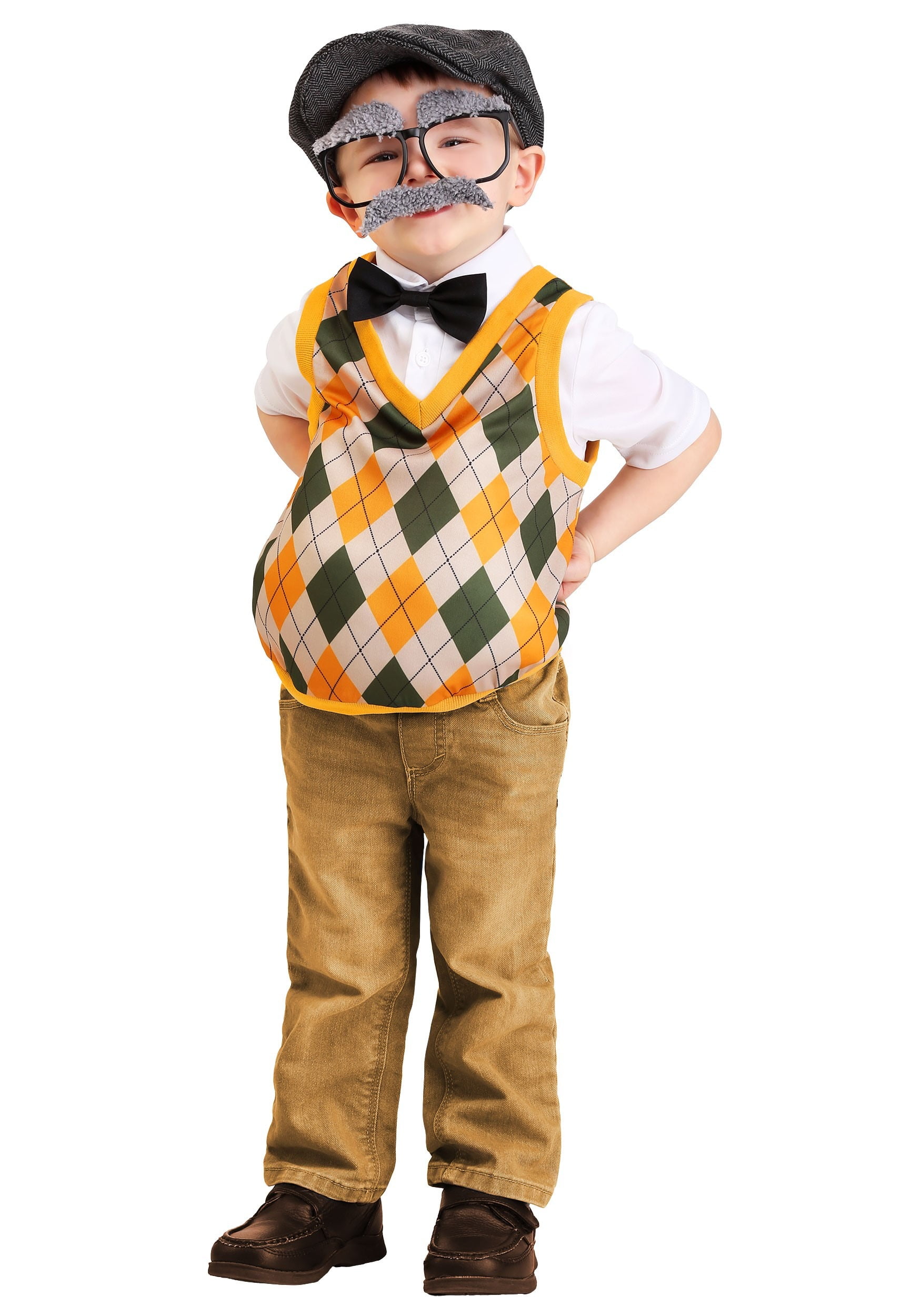 Toddler's Old Man Costume - Walmart.com